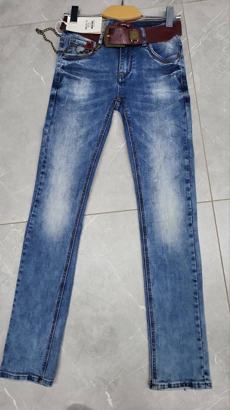 Джинсы DKNSEL (25-30) 96360 blue (деми)