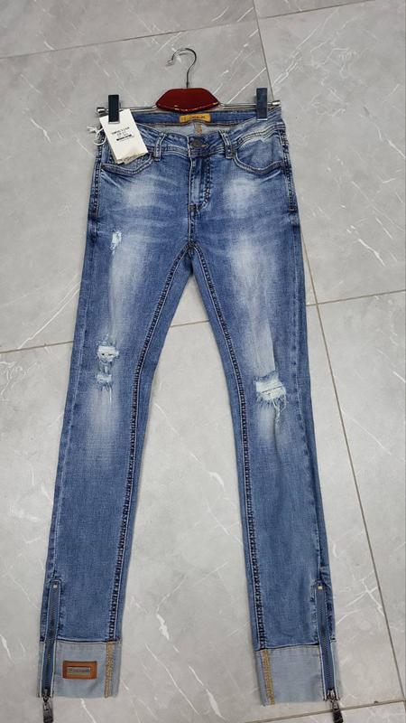 Джинсы DKNSEL (25-30) 96136 blue (деми)