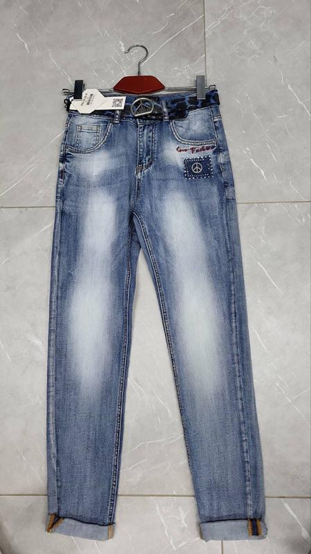 Джинсы DKNSEL (25-30) 7052 blue (деми)
