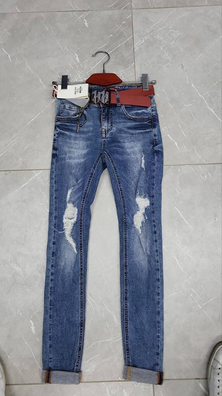 Джинсы DKNSEL (25-30) 96296 blue (деми)