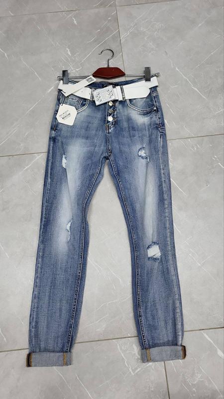 Джинсы DKNSEL (25-30) 7013 blue (деми)