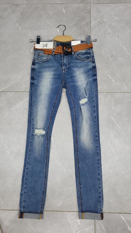 Джинсы DKNSEL (25-30) 96500 blue (деми)