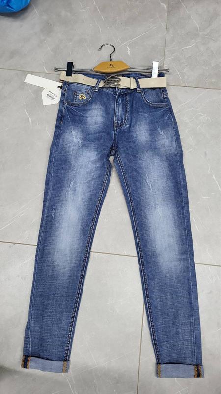 Джинсы DKNSEL (25-30) 6058 blue (деми)