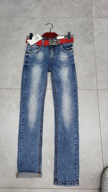Джинсы DKNSEL (25-30) 96361 blue (деми)