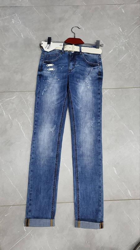 Джинсы DKNSEL (25-30) 8056 blue (деми)