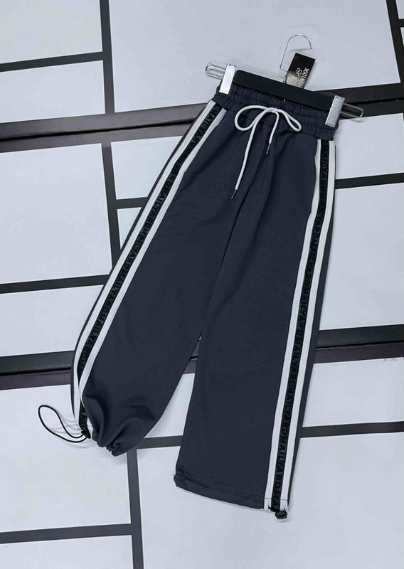 Штаны спорт Kosmy (128-158) K58 navy (деми)