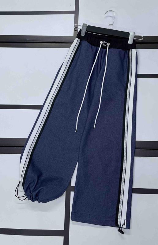 Штаны спорт Kosmy (128-152) K63 navy (деми)