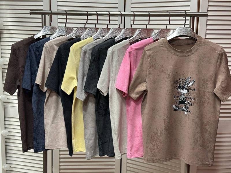 Футболка Lelis (44-46) 1014-10 grey (лето)