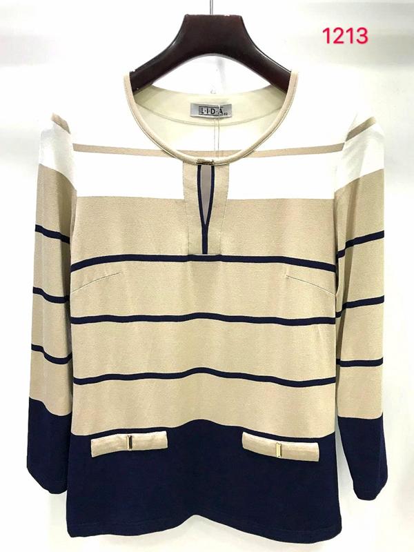 Свитер LIDA (52-62) 1213 beige (деми)