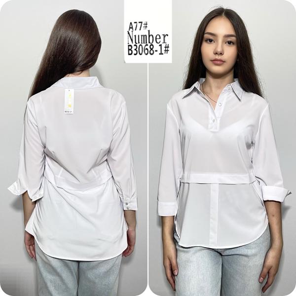 Рубашка Loyard (S-2XL) B3068-1 white (деми)