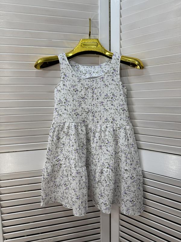 Сарафан Major (3-6) M156 white (лето)
