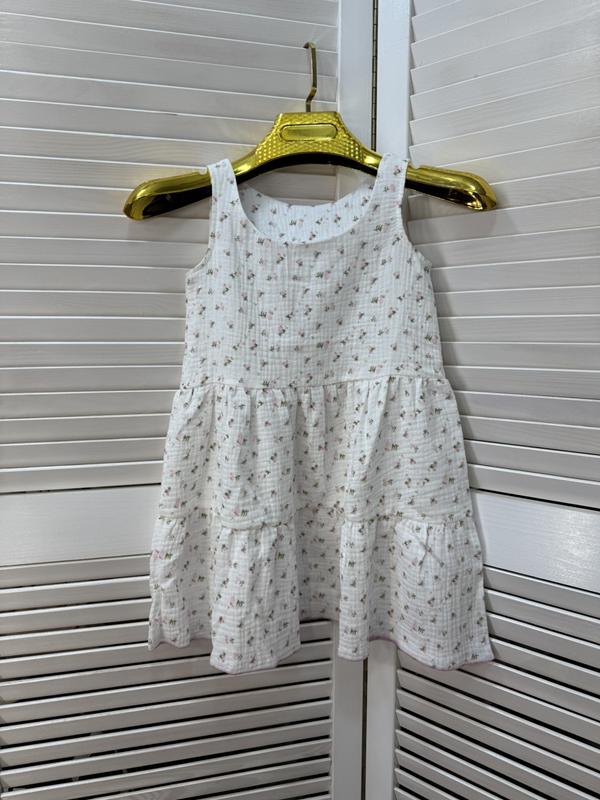 Сарафан Major (3-6) M157 white (лето)