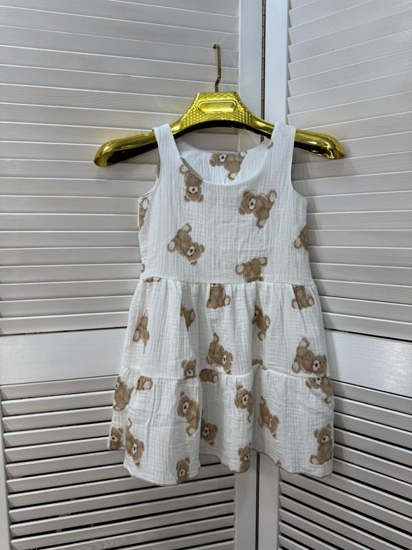 Сарафан Major (3-6) M158 white (лето)