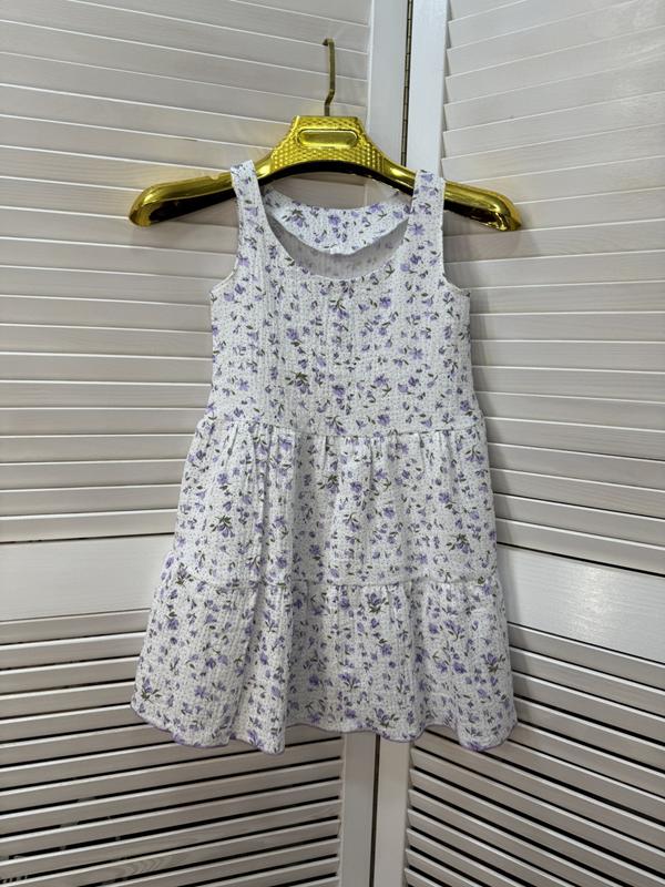 Сарафан Major (3-6) M159 white (лето)