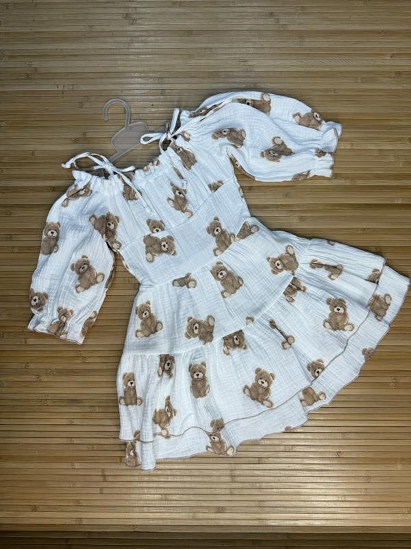 Платье Major (6-10) M160 white (лето)
