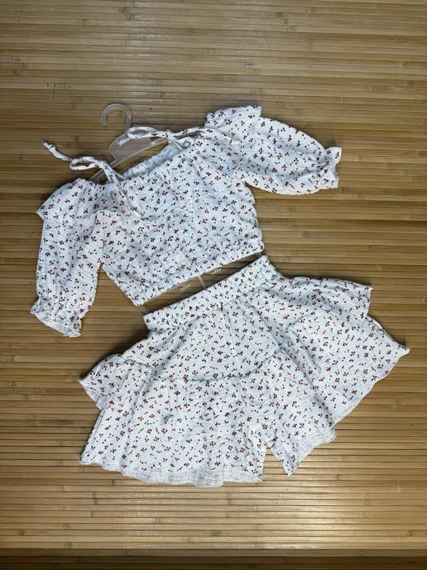 Костюм Major (6-10) M167 white (лето)