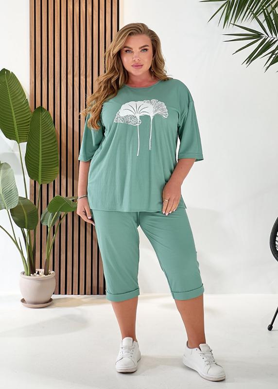 Костюм OSKA (50-56) 6050 green (лето)