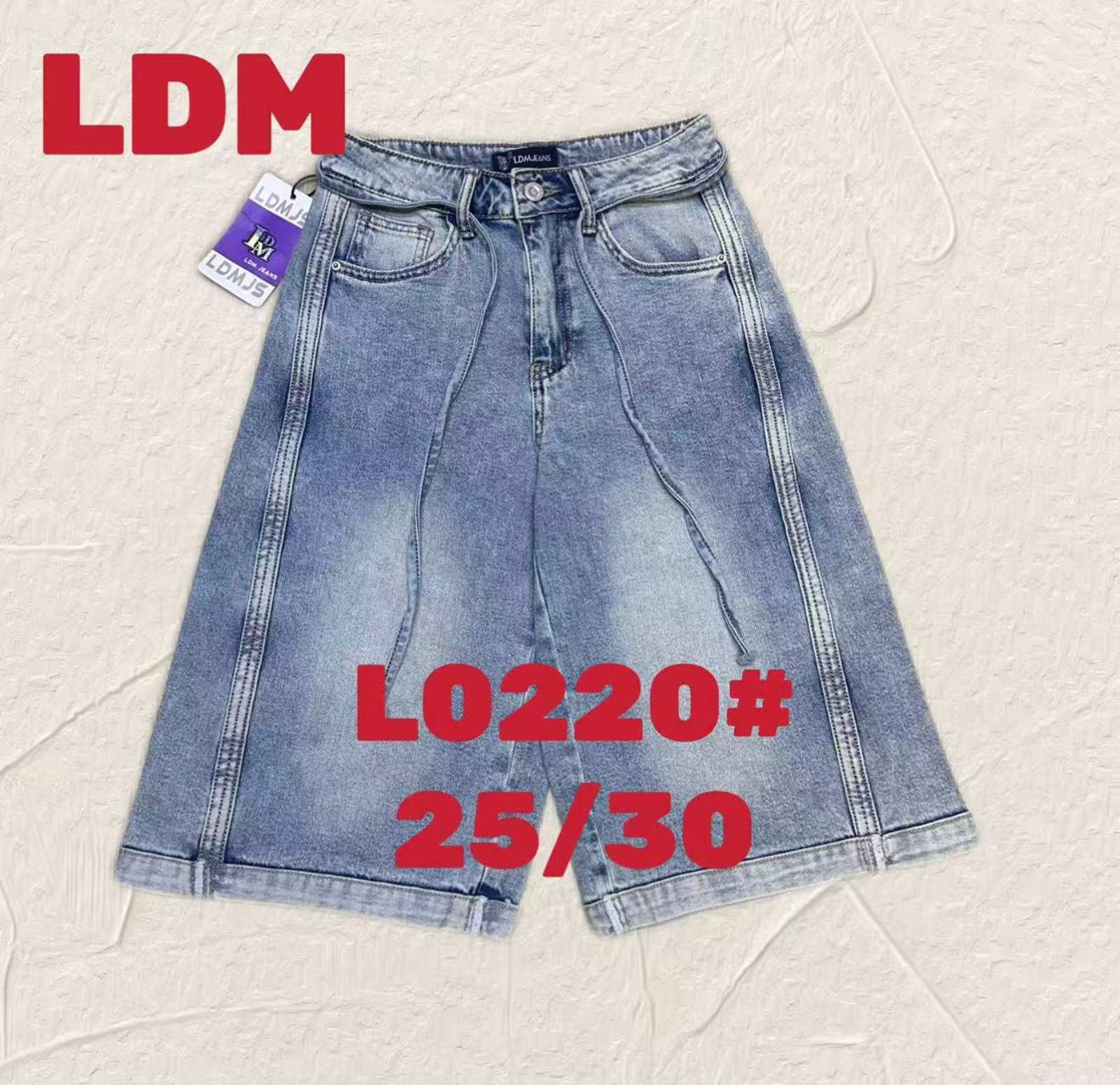 Шорты Lili (25-30) L0220 blue (лето)
