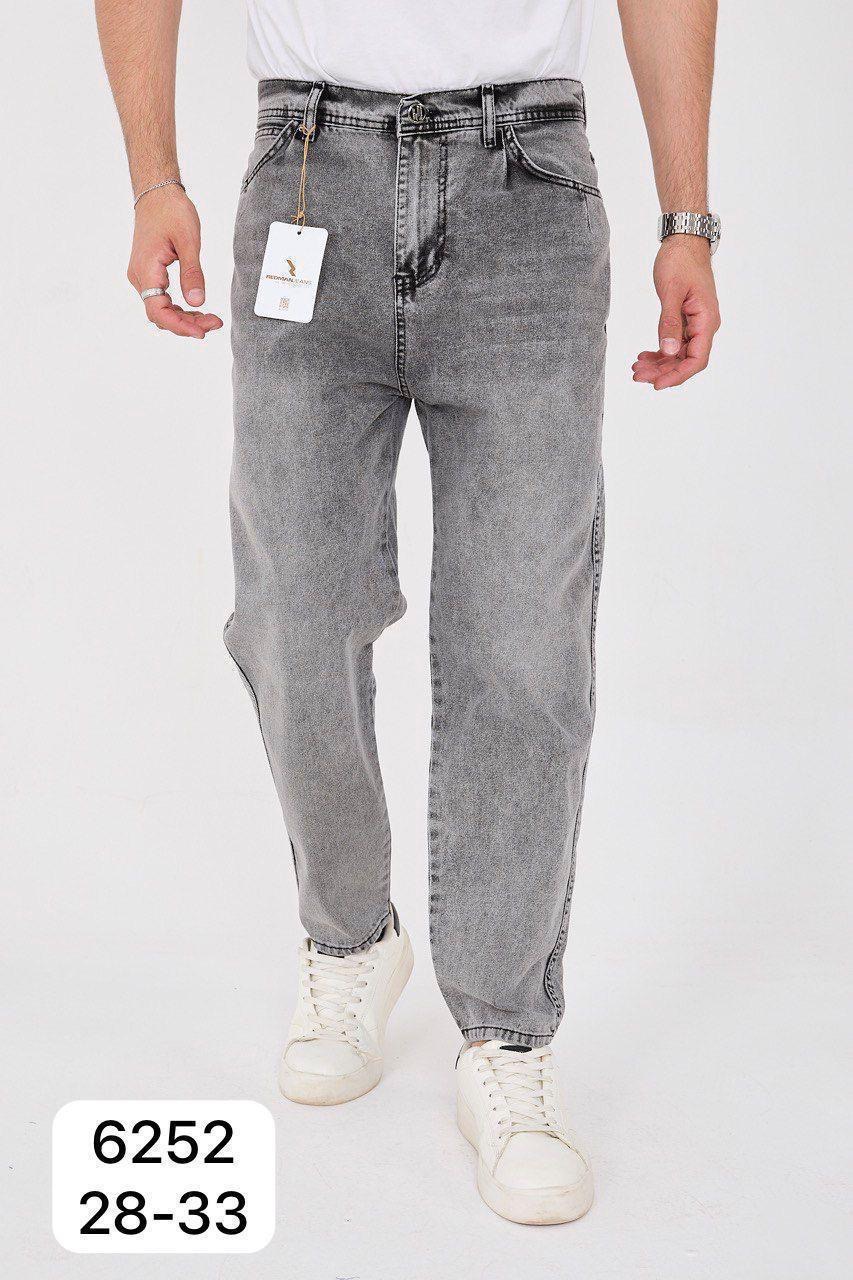Джинсы Lili (28-33) 6252 grey (деми)