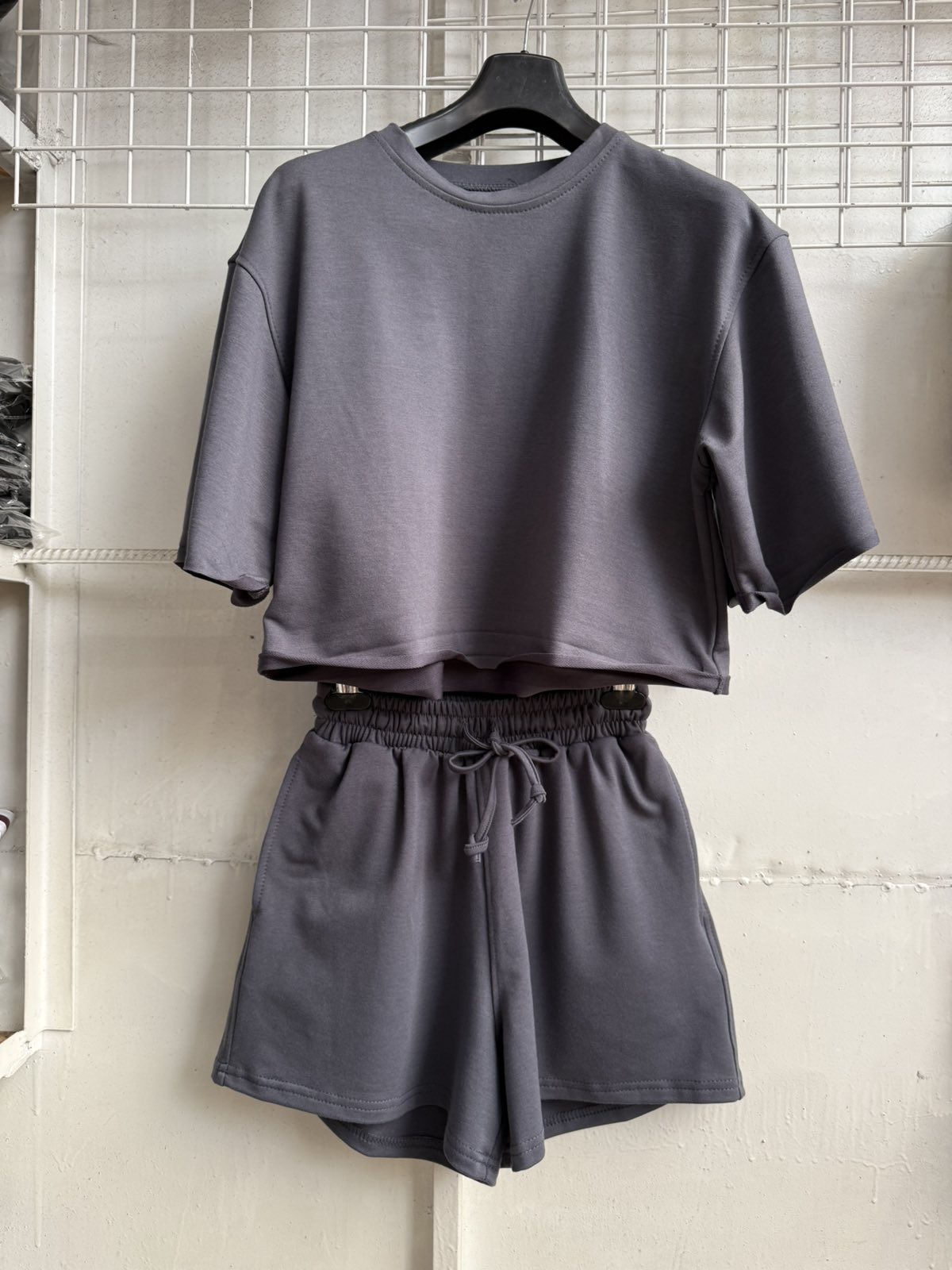Костюм MSO (S-XL) 1249 grey (лето)