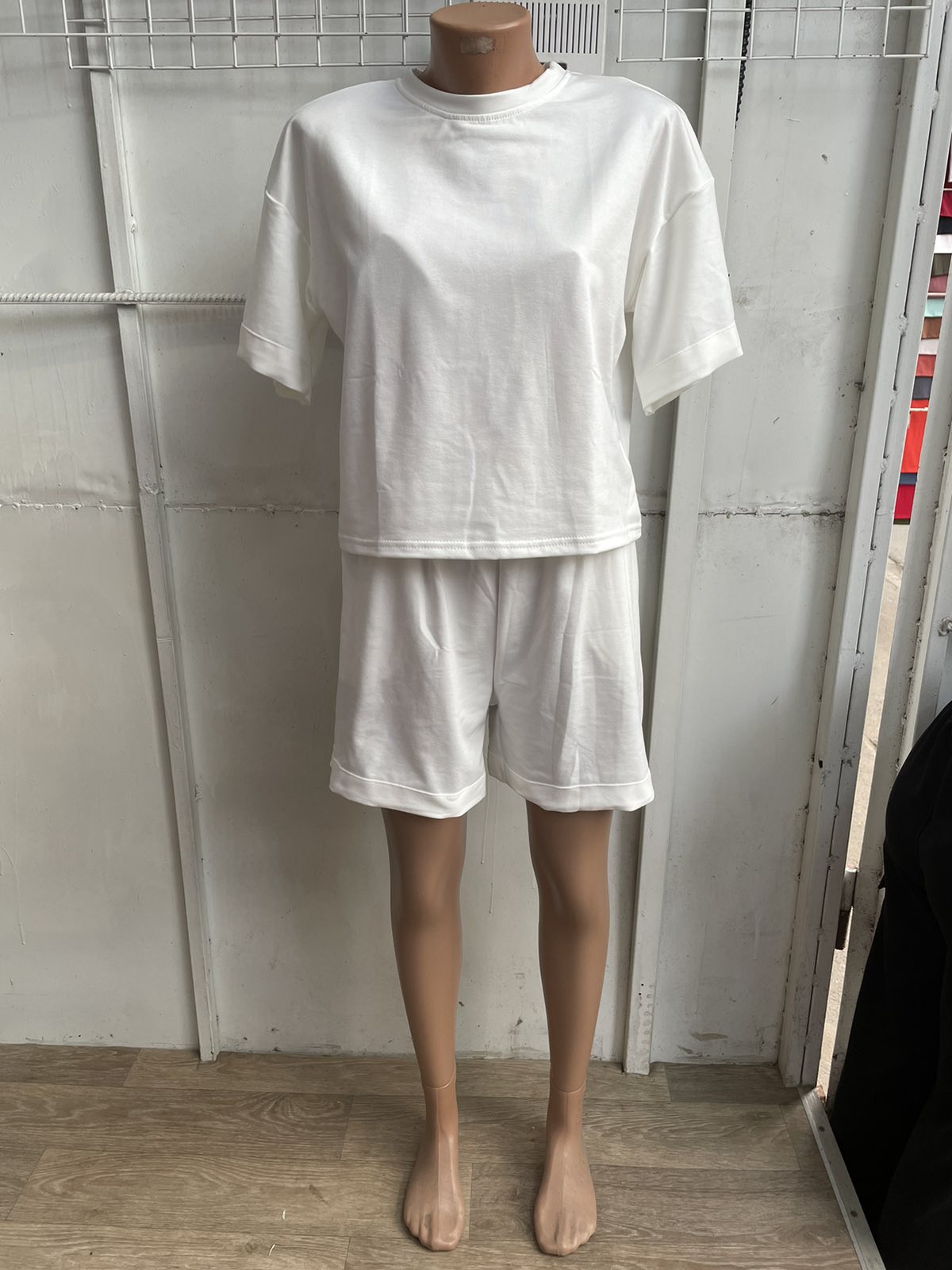 Костюм MSO (M-L) 1186 white (лето)