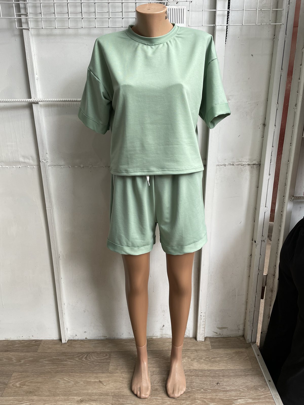 Костюм MSO (M-L) 1186 green (лето)