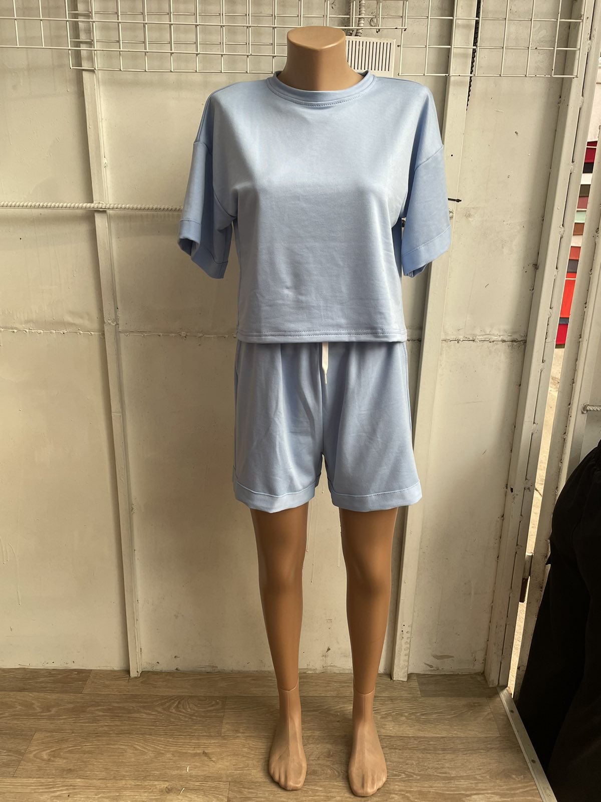 Костюм MSO (M-L) 1186 blue (лето)