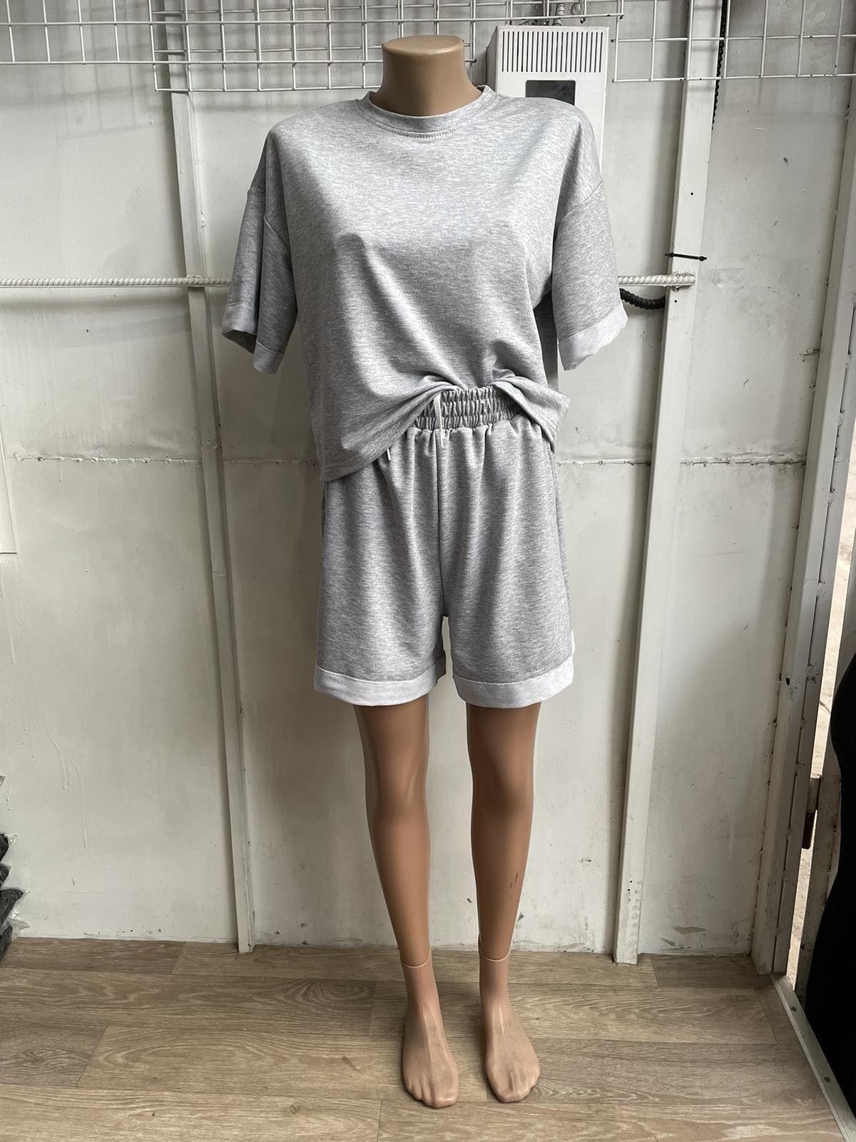 Костюм MSO (M-L) 1186 grey (лето)