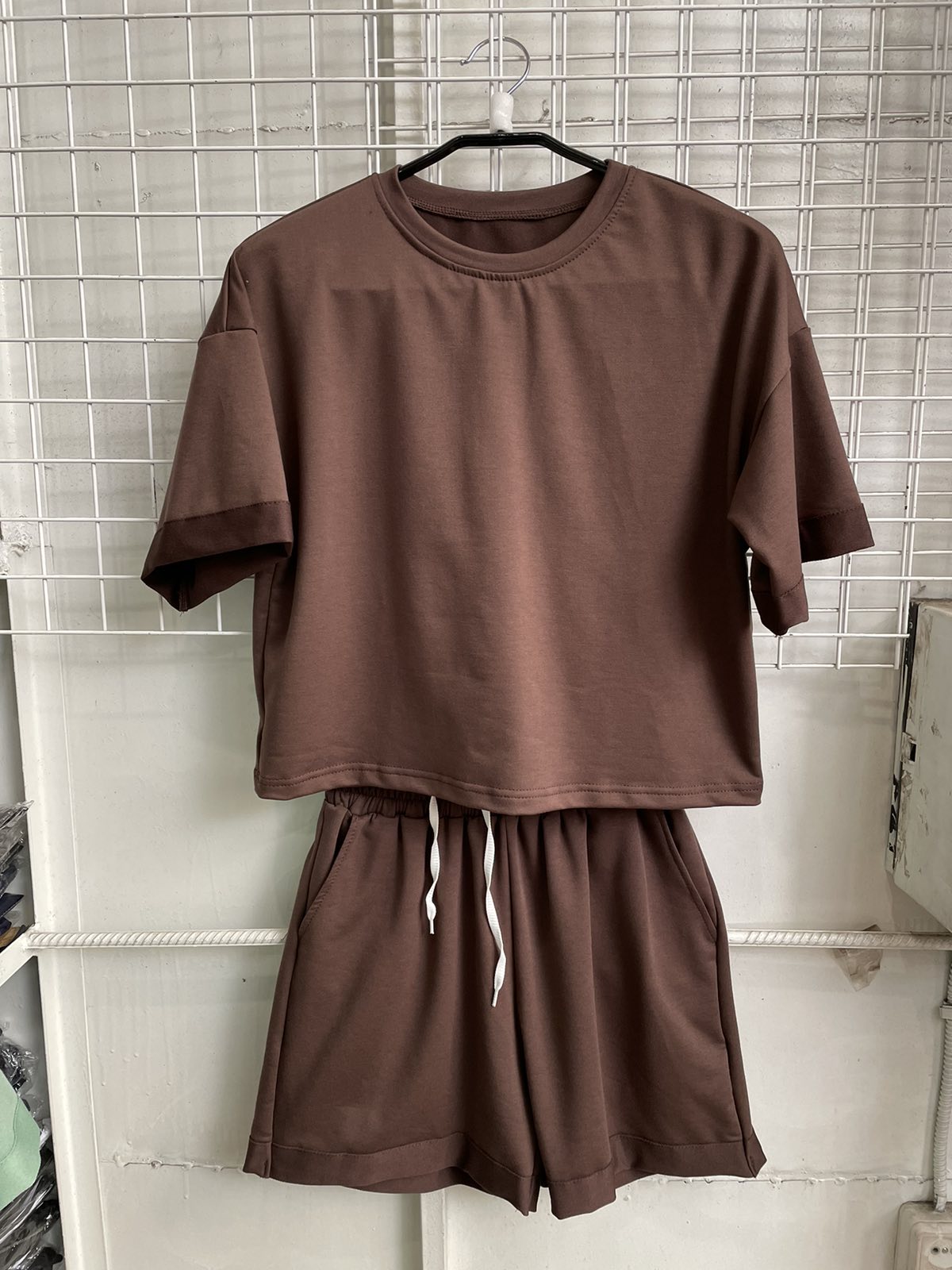 Костюм MSO (M-L) 1186 brown (лето)
