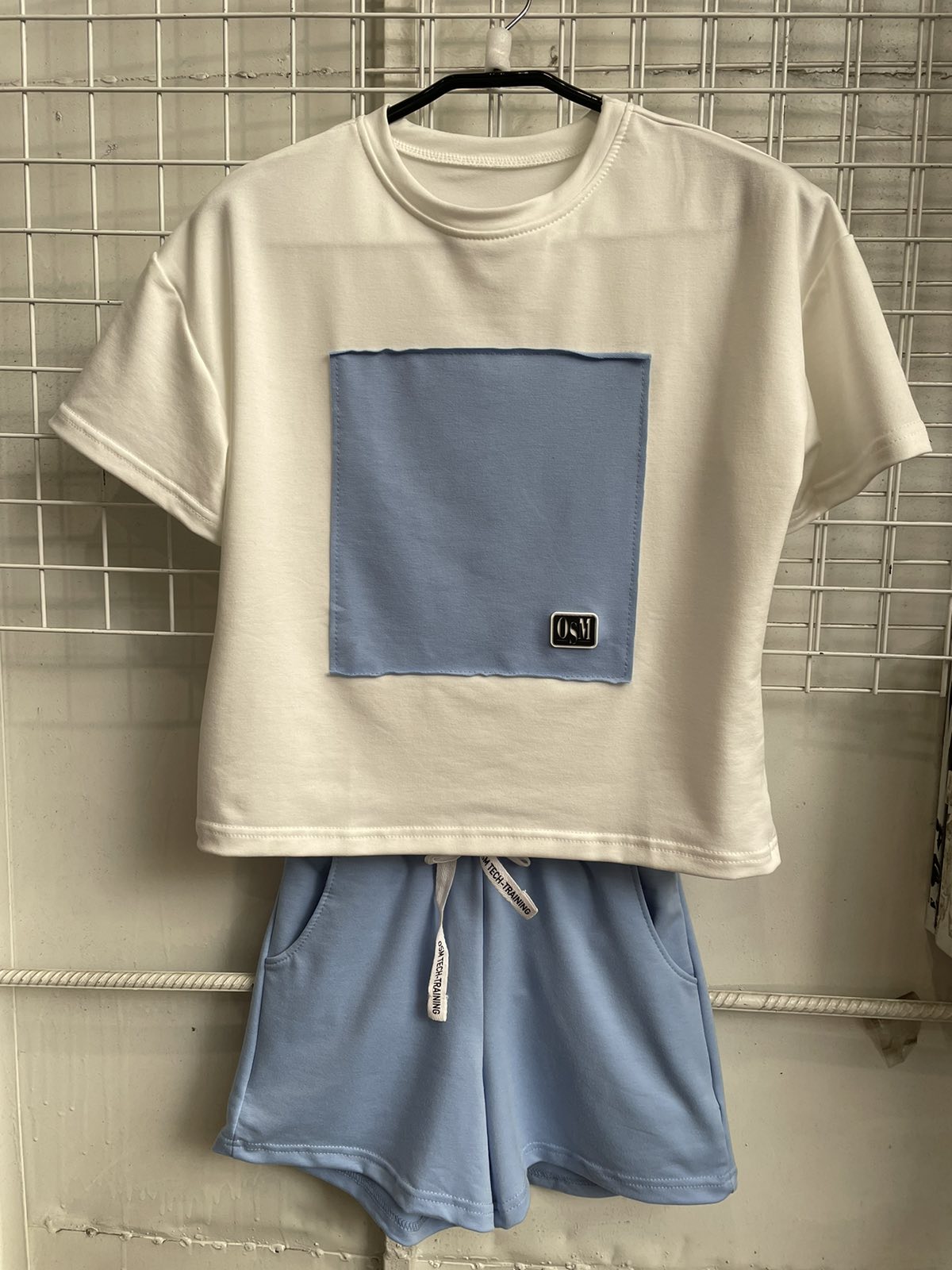 Костюм MSO (S-XL) 1269 beige (лето)
