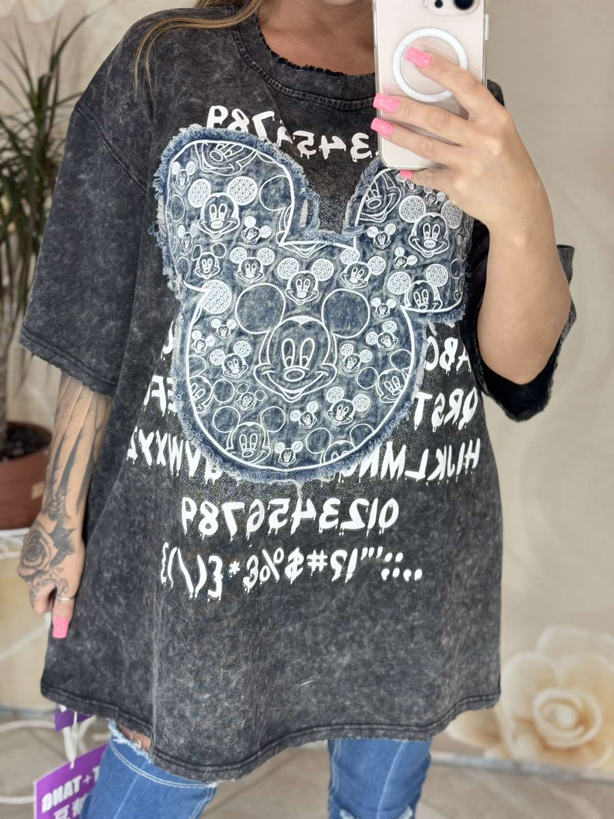 Футболка Sapato (42-46) 11327 black (лето)