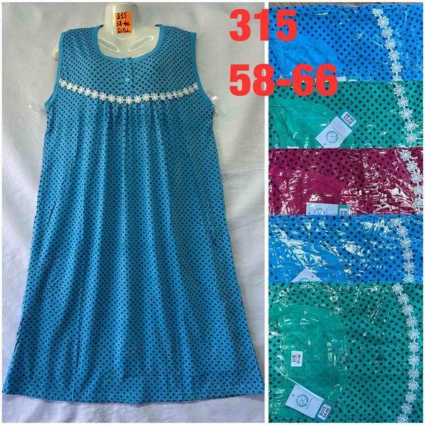 Ночнушка HomeWear (58-66) D315 mix (лето)