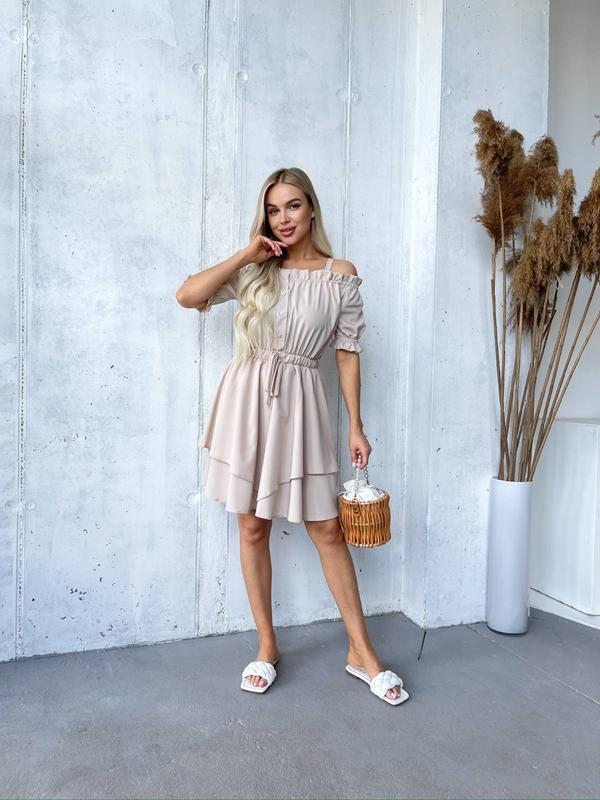 Платье Latoria (42-44) 704 beige (лето)