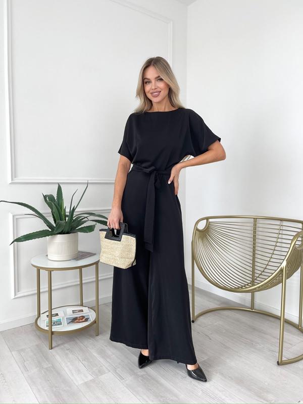 Комбинезон Latoria (42-46) 703 black (лето)