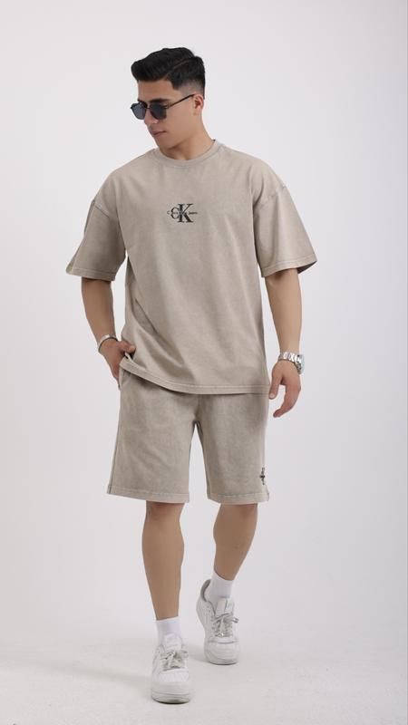 Костюм Phi Hung (48-56) P154 beige (лето)