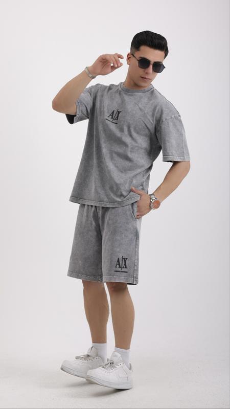Костюм Phi Hung (48-56) P156 grey (лето)