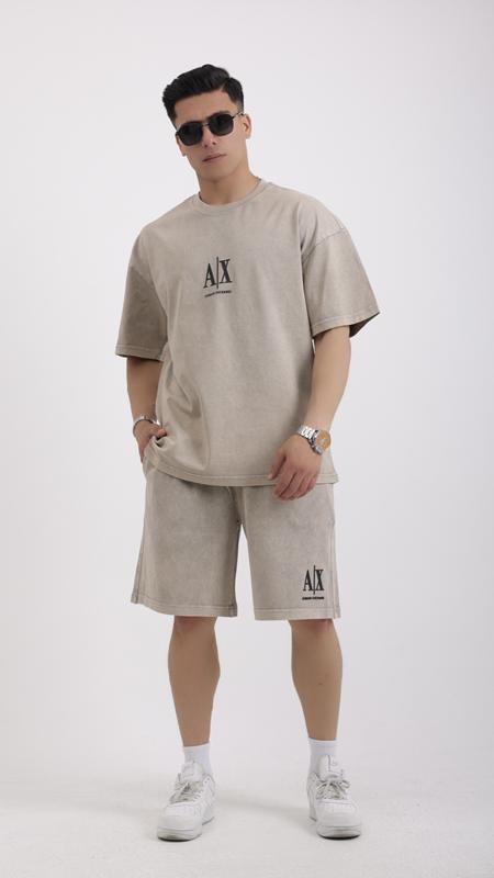 Костюм Phi Hung (48-56) P157 beige (лето)