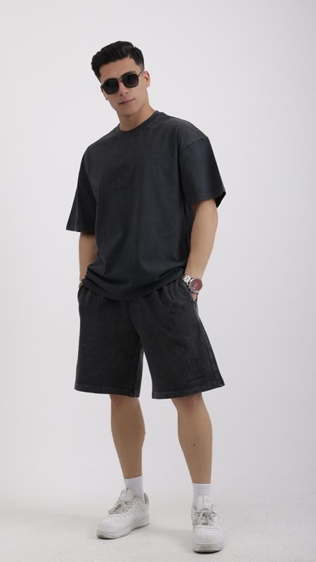 Костюм Phi Hung (48-56) P158 black (лето)