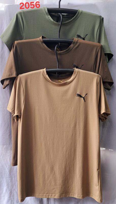 Футболка Van Truong (46-54) 2056 khaki (лето)