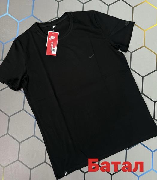 Футболка Alex Clothes (2XL-6XL) 4219 black (лето)