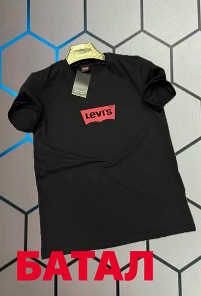 Футболка Alex Clothes (2XL-6XL) 4221 black (лето)