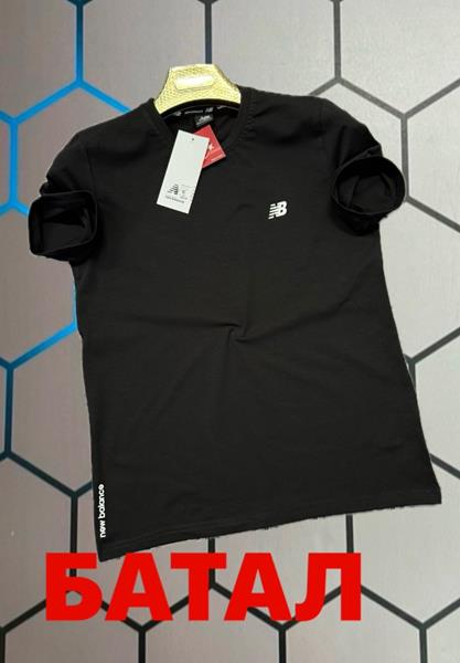 Футболка Alex Clothes (2XL-6XL) 4222 black (лето)
