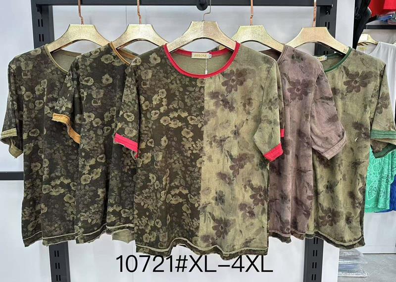 Футболка Even&Efair (XL-4XL) 10721 mix (лето)
