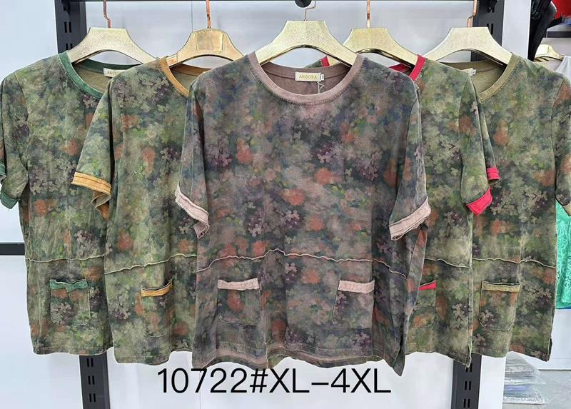 Футболка Even&Efair (XL-4XL) 10722 mix (лето)