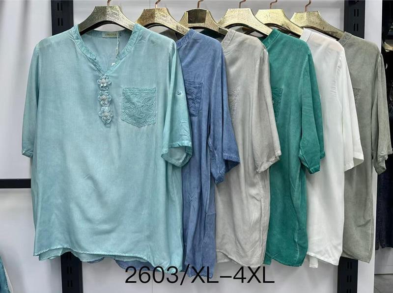 Футболка Even&Efair (XL-4XL) 2603 mix (лето)