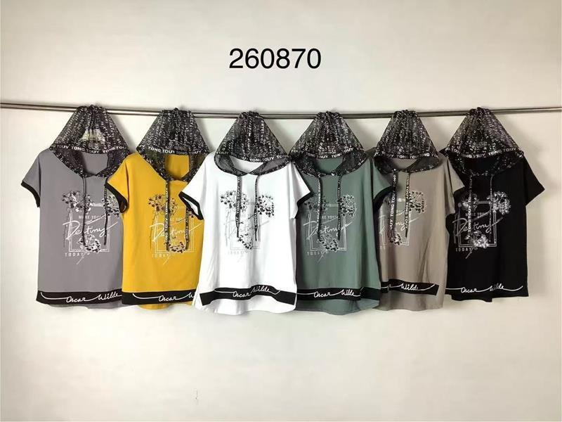 Футболка Even&Efair (XL-4XL) 260870 mix (лето)
