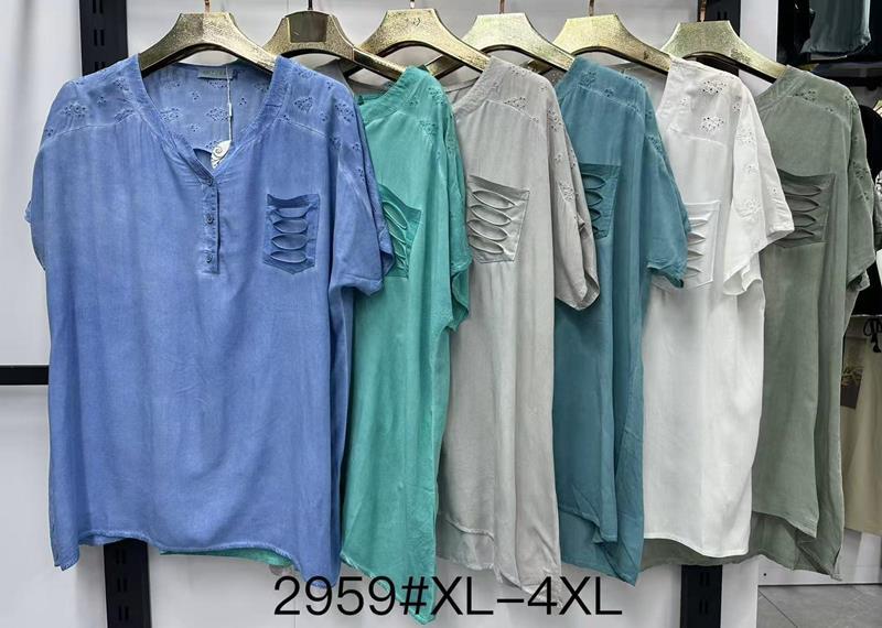 Футболка Even&Efair (XL-4XL) 2959 mix (лето)