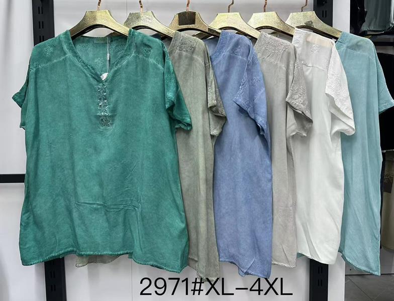Футболка Even&Efair (XL-4XL) 2971 mix (лето)