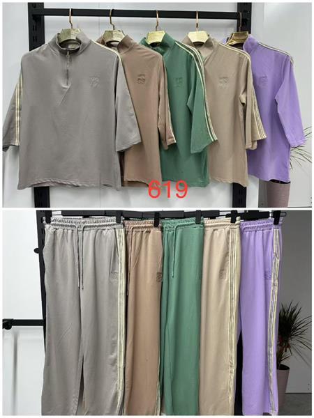 Костюм Even&Efair (XL-4XL) 619 mix (лето)