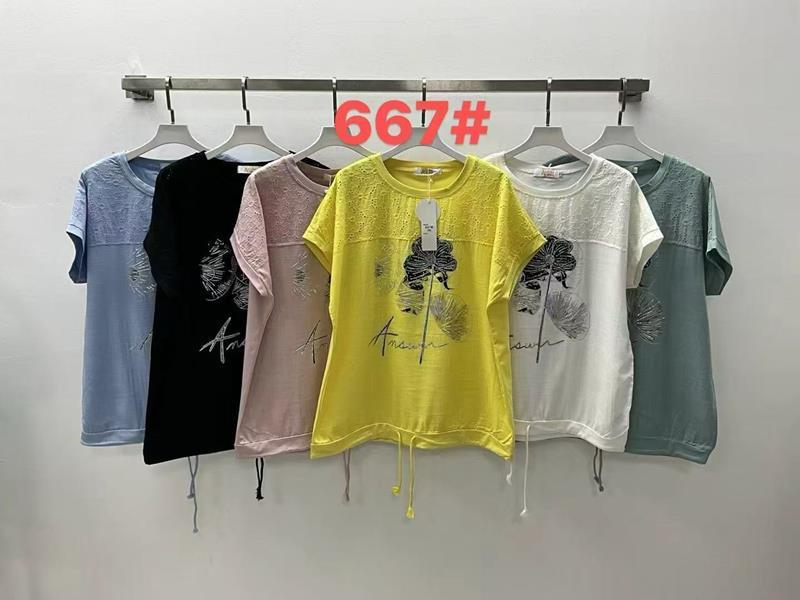 Футболка Even&Efair (52-58) 667 mix (лето)